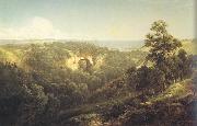 David Johnson Natural Bridge,Virginia oil painting